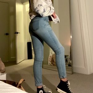 A. N. D. Jeans
